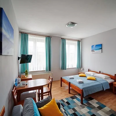 Viešbutis Goldap kambariai konferencijos restoranas