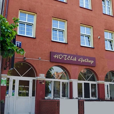 Viešbutis Goldap kambariai konferencijos restoranas