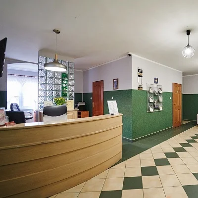 Viešbutis Goldap kambariai konferencijos restoranas