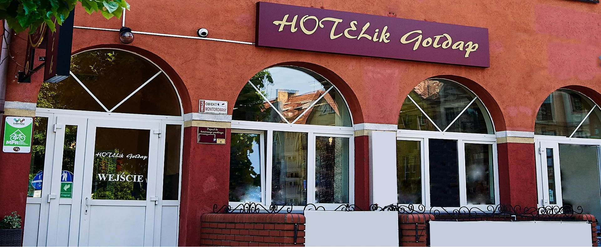 Viešbutis Goldap kambariai konferencijos restoranas
